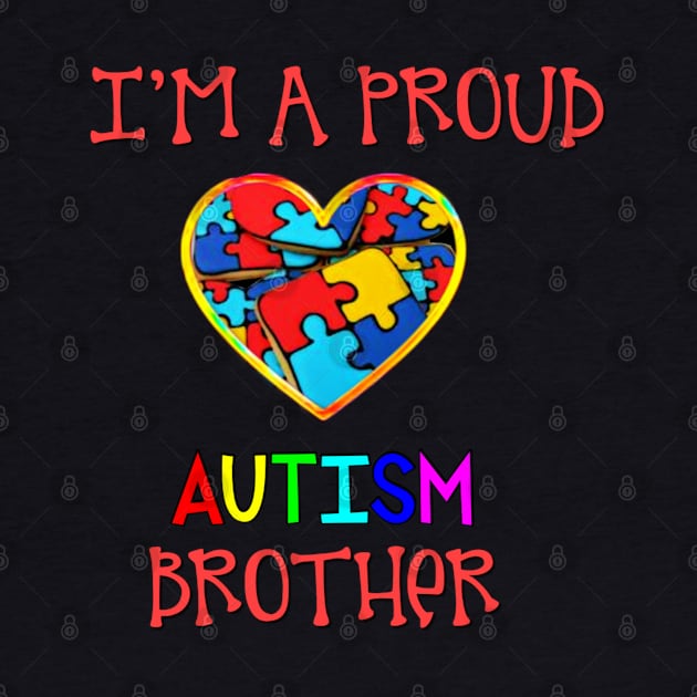 Proud Autism Brother by BellaBelle